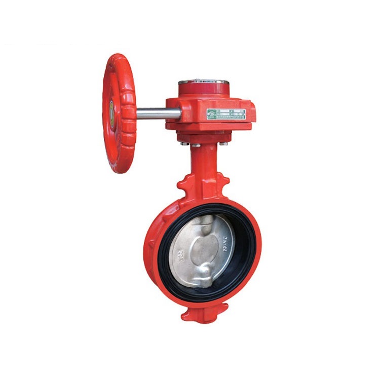 Wafer Butterfly Valve Cast Iron/ductile Iron/stainless Steel Body,Nicked Plated Disc,Epdm Seat